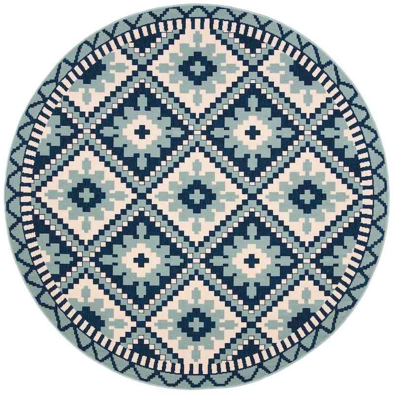 SAFAVIEH Veranda Vitaline Indoor/ Outdoor Waterproof Patio Backyard Rug