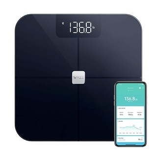 Smart Scale, Body Fat Digital WiFi Scale and Body Weight Composition ...
