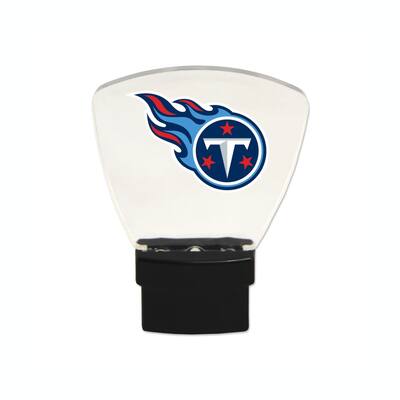 NFL LED Night Lights, Tennessee Titans, with Team Logo