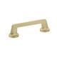 Option Signature Satin Brass