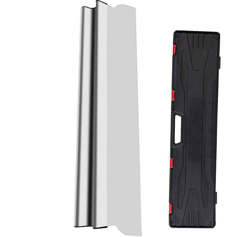 Drywall Skimming Blade Set for Gyprock/Drywall/Wall-Board - ncludes 10 / 16 / 24 in - Grey