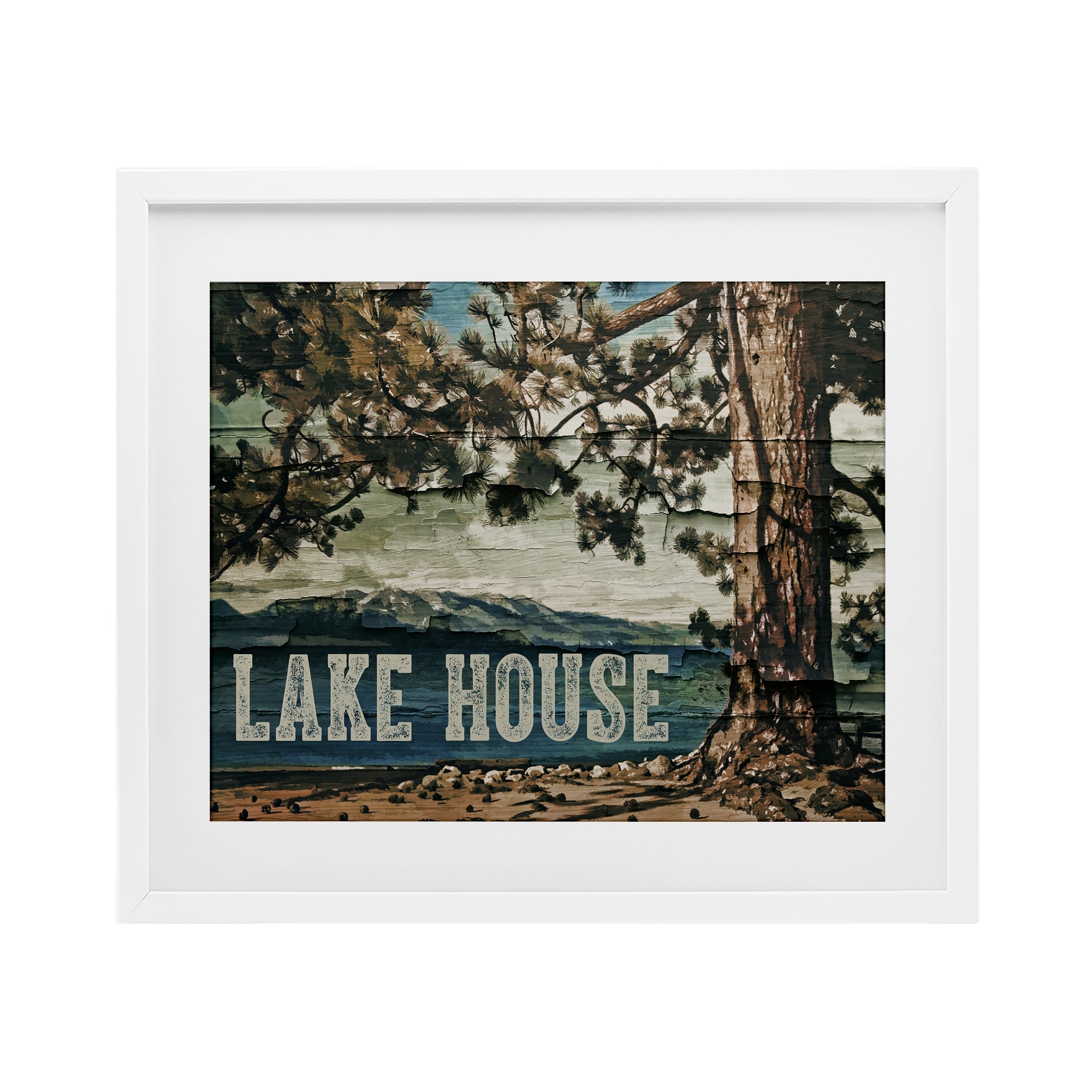 Rustic Lake House View Sophie 6