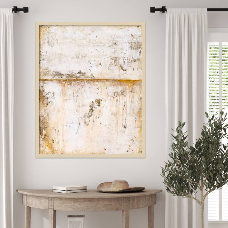 Depths of Frequency by Ryan Weddle Wood Framed Wall Art Print