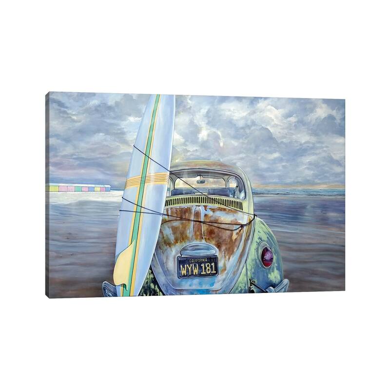 iCanvas "Surf" by Marcello Petisci Canvas Print