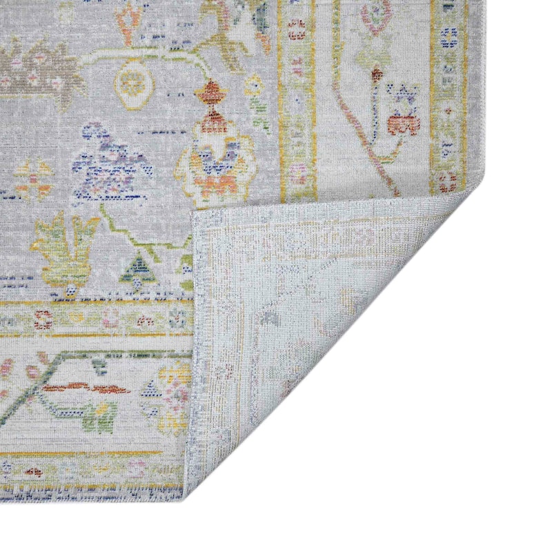 Magi Cooper Grove Traditional Oriental Polyester Area Rug