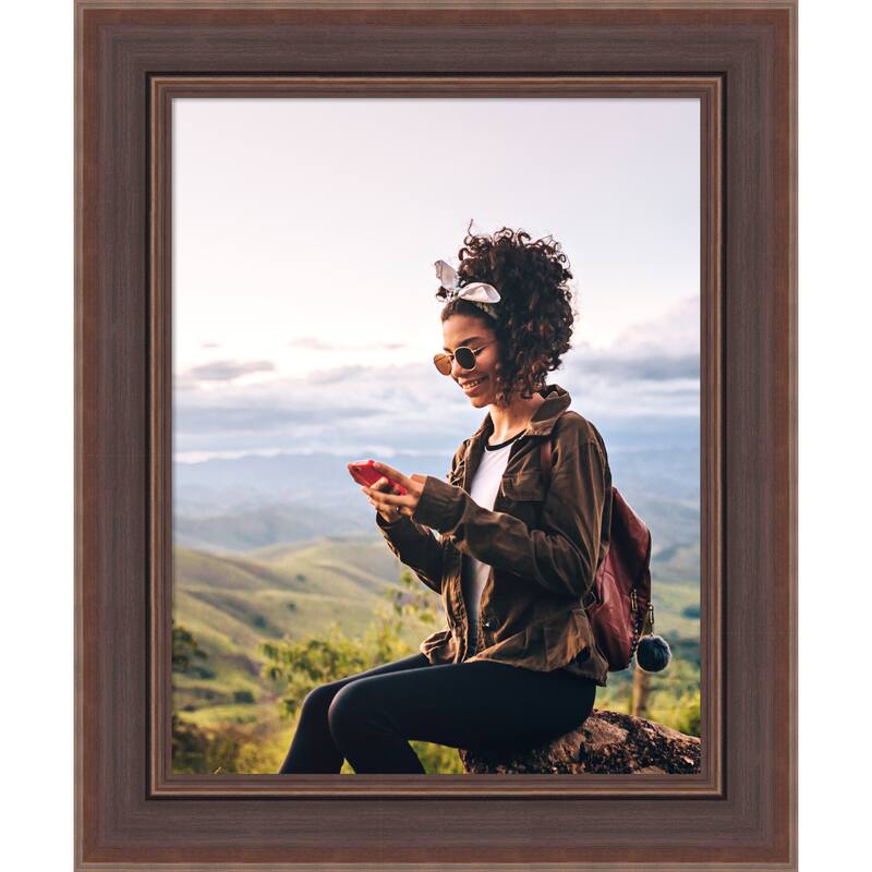 Moab Brown Bronze Picture Frame, Photo Frame - 22x28