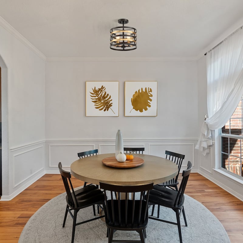 Mya 2 Light Semi-Flush