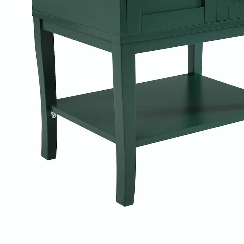 24'' Modern Bathroom Vanity with Sink and Storage Cabinet