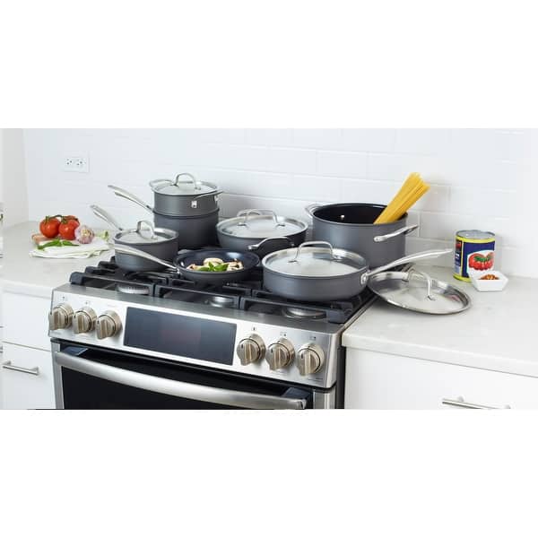 Cuisinart GreenGourmet Hard Anodized 12Piece Set Bed Bath & Beyond