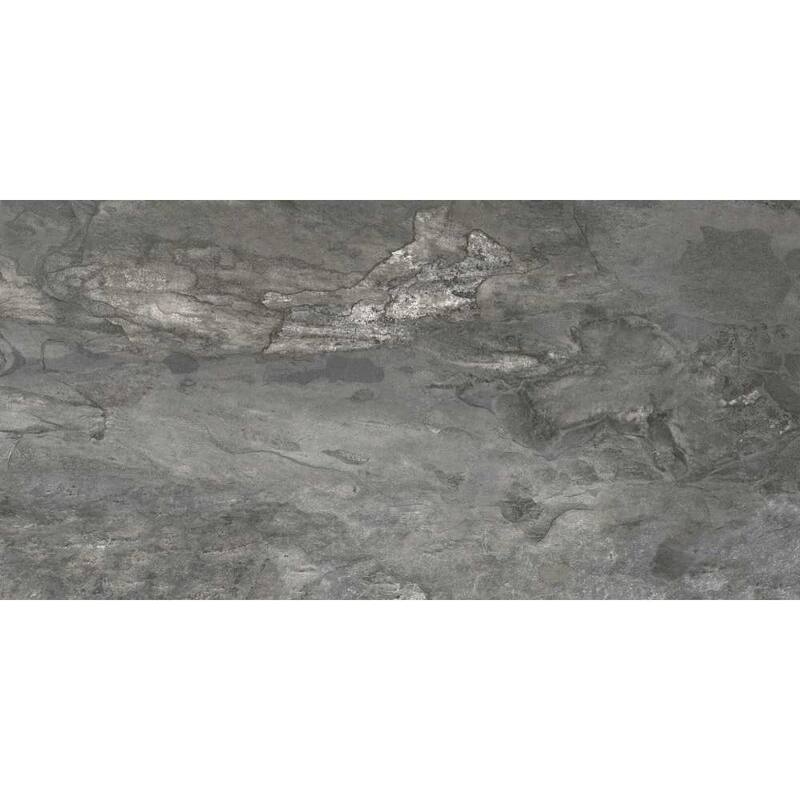 The Tile Life Wells Stone 12x24 Grey Porcelain Floor & Wall Tile
