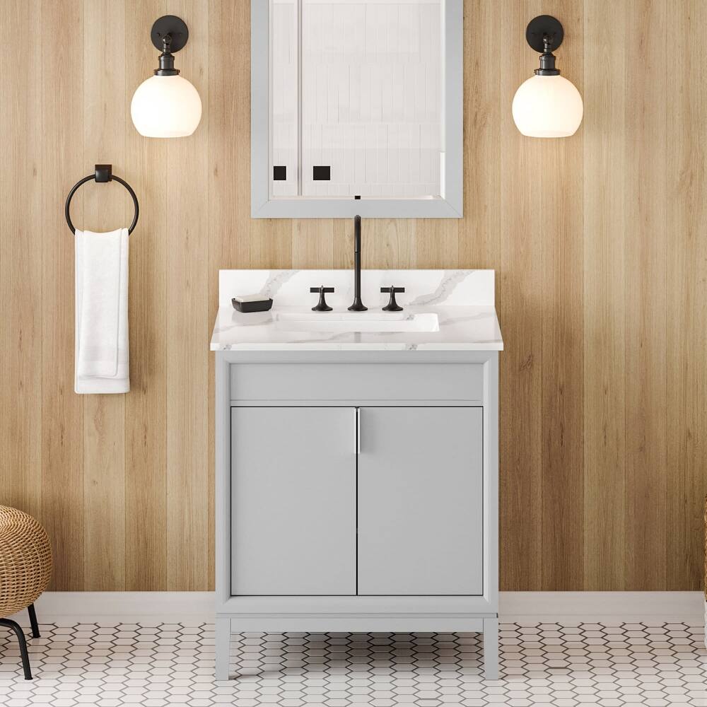 Jeffrey Alexander VKITTHE30R-QUARTZ Theodora II 30" Free Standing