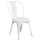 preview thumbnail 100 of 164, Metal Indoor/ Outdoor Stackable Bistro Chair (Set of 4)