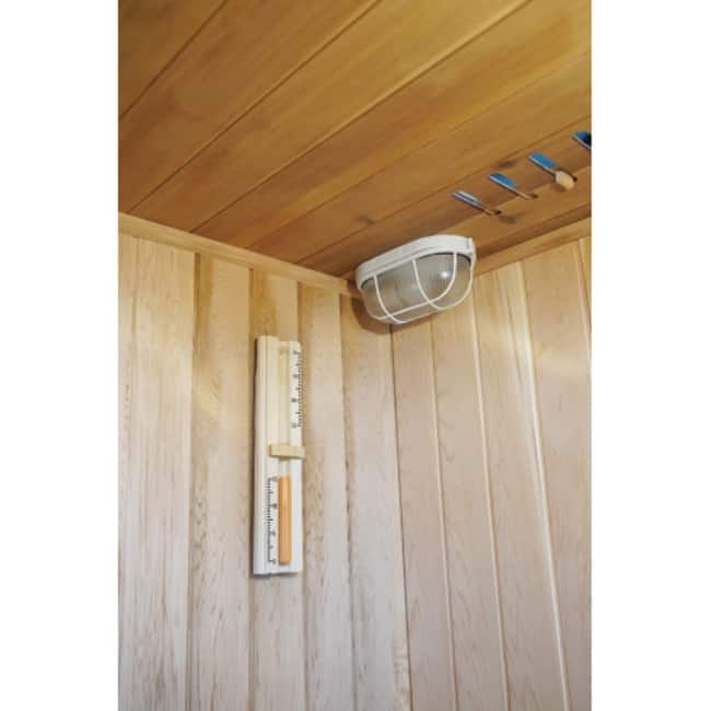 SunRay Tiburon 4-Person Indoor Traditional Sauna