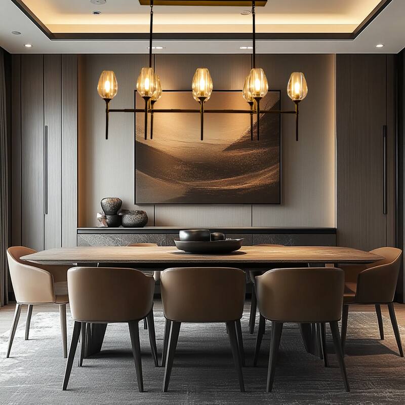 KAYLA Long tulip Wall Sconce/Chandelier