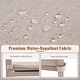 preview thumbnail 37 of 45, Outdoor Stackable Aluminum Dining Chair with Cushion (Set of 4)