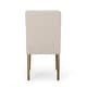 preview thumbnail 58 of 96, Kuna Contemporary Upholstered Dining Chair (Set of 2) by Christopher Knight Home