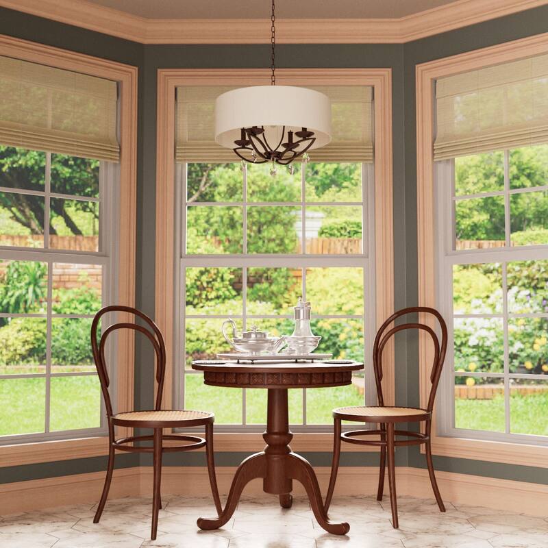 VICC 11/16-in D x 3-1/2-in W x 96-in L Americraft Solid Hardwood Stain Grade Victorian Casing Moulding