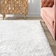 preview thumbnail 6 of 50, Brooklyn Rug Co Sauls Solid Shag Tassel Area Rug