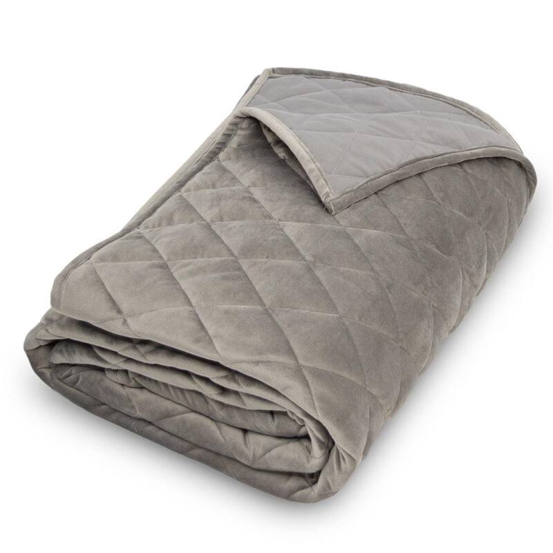 Jennifer Adams Velvet Diamond Coverlet