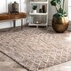 preview thumbnail 1 of 24, Nuloom Contemporary Modern Mayen Geo Trellis Area Rug