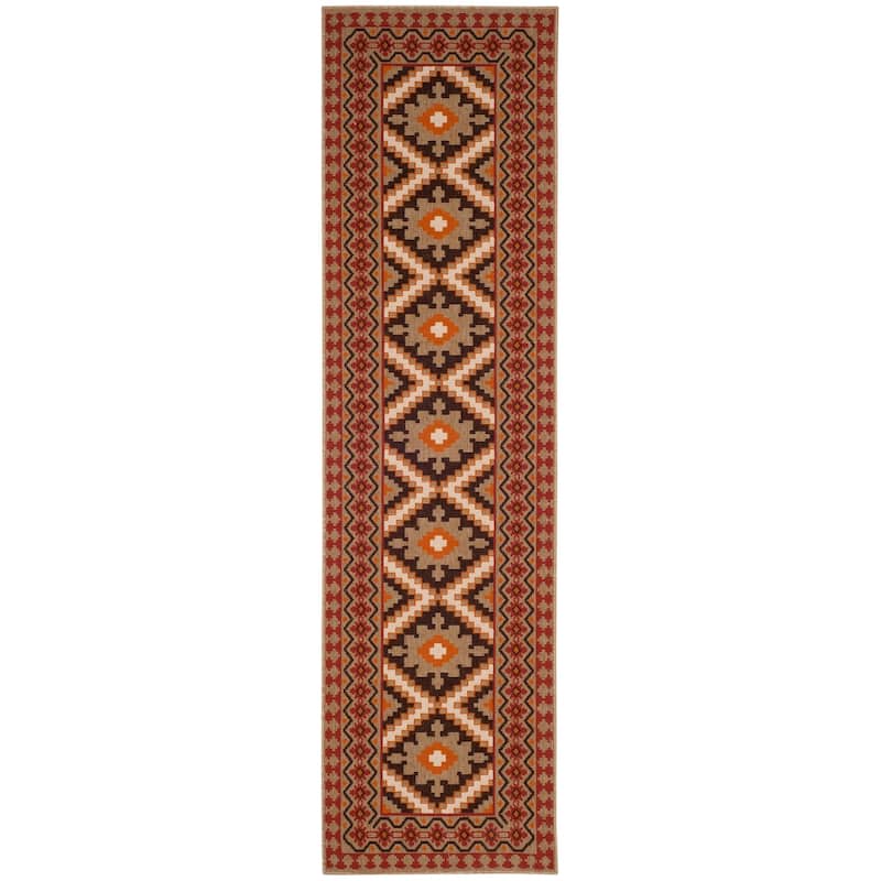 SAFAVIEH Veranda Rita Indoor/ Outdoor Waterproof Patio Backyard Rug