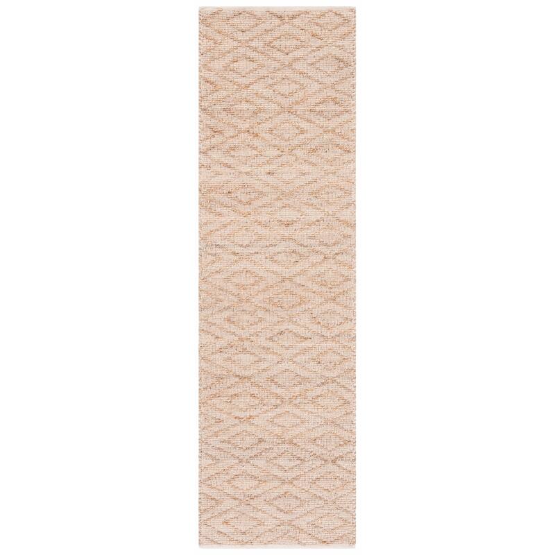 SAFAVIEH Natural Fiber Daphne Jute Rug - 2'3" x 8' Runner - Natural