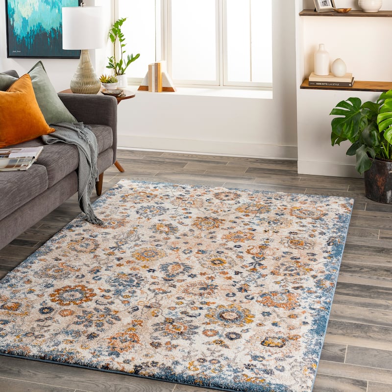 Artistic Weavers Keira Traditional Rug - 12' x 15' - Blue