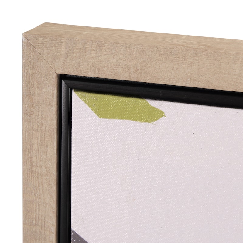 Birds & Apples I Framed Canvas Art Print