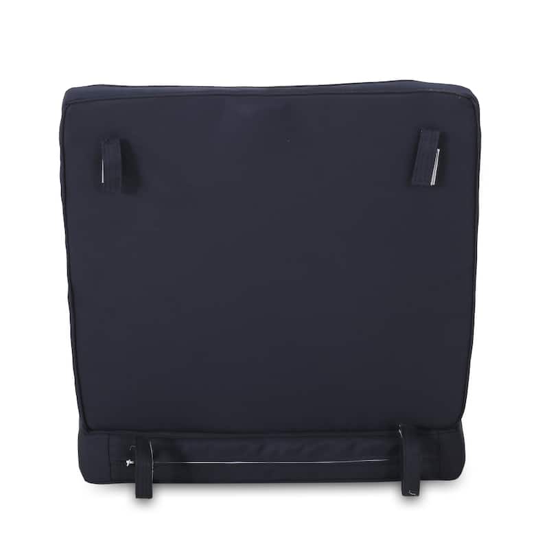 Coesse Outdoor Water Resistant Fabric Club Chair Cushions (Set of 4) by Christopher Knight Home