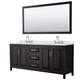 Option Dark Espresso, Chrome Trim, Giotto Quartz Top