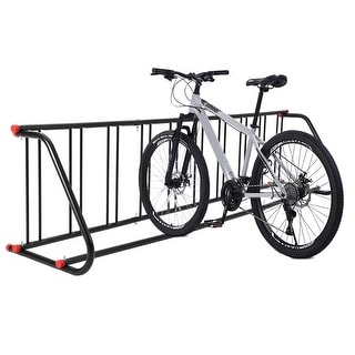 Commercial Bike Rack,Grid Bike Rack In Ground for Garages Streets Yards ...