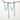 Sullivans 32.5 in. Glass Beaded Garland - Set of 2
