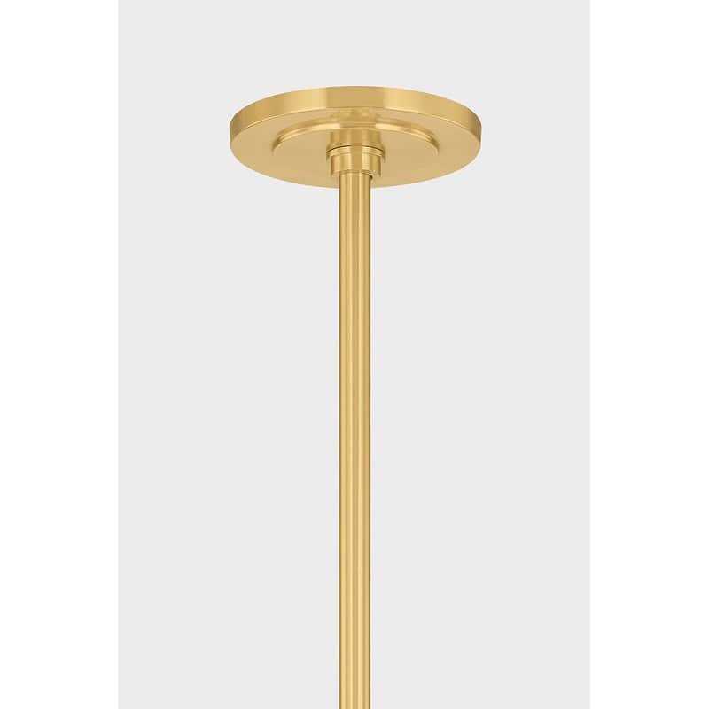 Hudson Valley Lighting 7506 Levin 6 Light 54" Wide Chandelier with