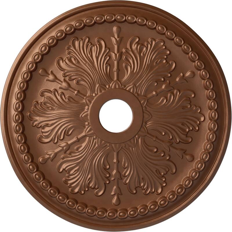 27 1/2"OD x 4"ID x 1 1/2"P Winsor Ceiling Medallion