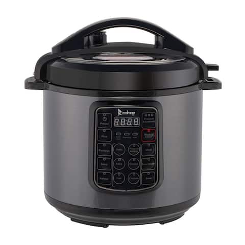 6 Qt. Stainless Steel Electric Pressure Cooker