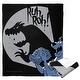 preview thumbnail 2 of 3, Warner Brothers Scooby-Doo Monsterous Shadow Silk Touch Throw Blanket