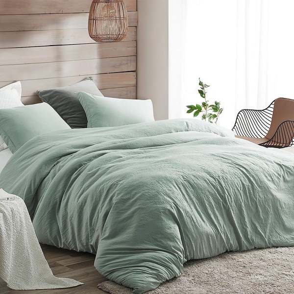 Modern Loft Morning on sale Moss Green 3 Piece Twin Comforter Set