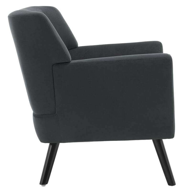 Velvet Upholstered Armchair Tufted Accent Chair, Set of 2 - 30.71"H x 28.35" W x 27.56"D