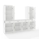 preview thumbnail 7 of 14, Crosley Stanton 3Pc Sideboard And Pantry Set - 14.5"x95"x78"