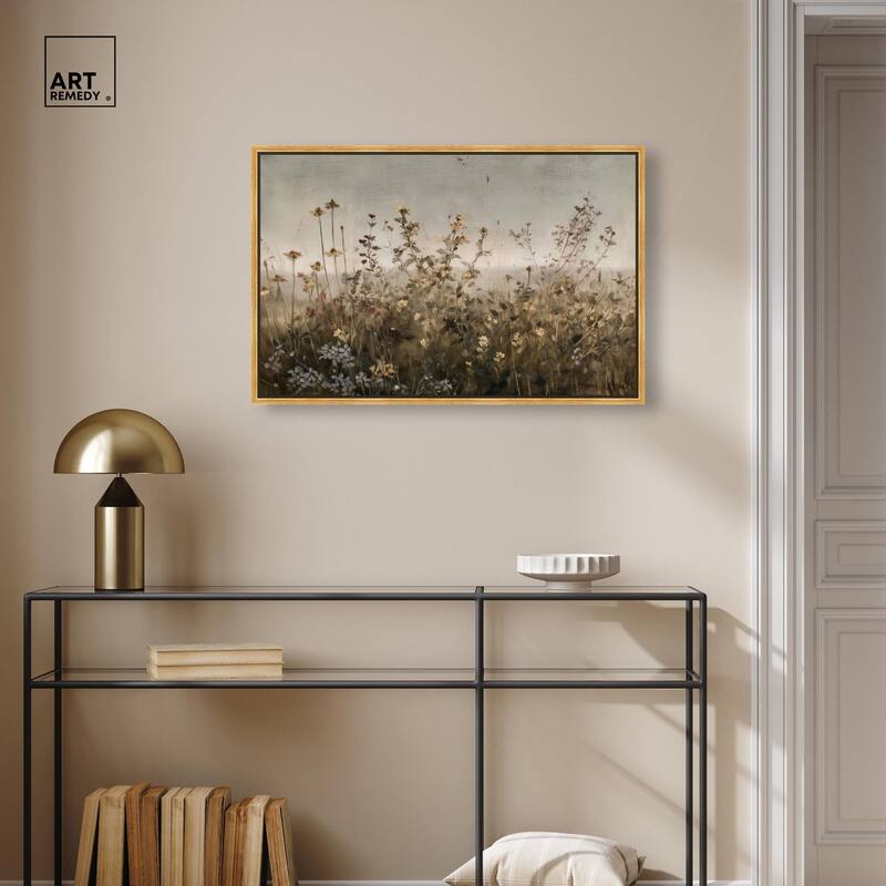 Meadow Mystique I Canvas by Art Remedy