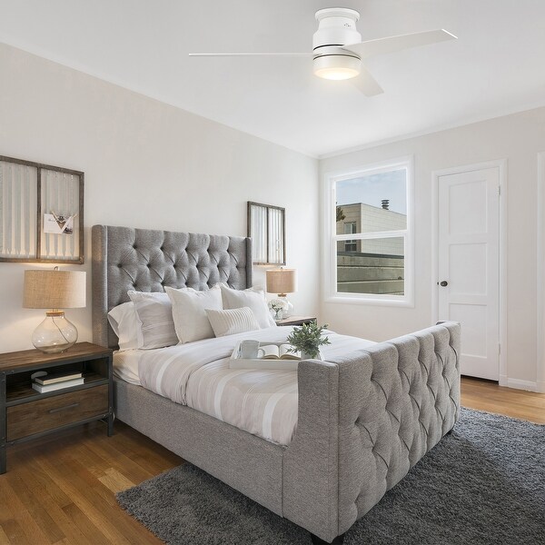 Ceiling fan works with online google home