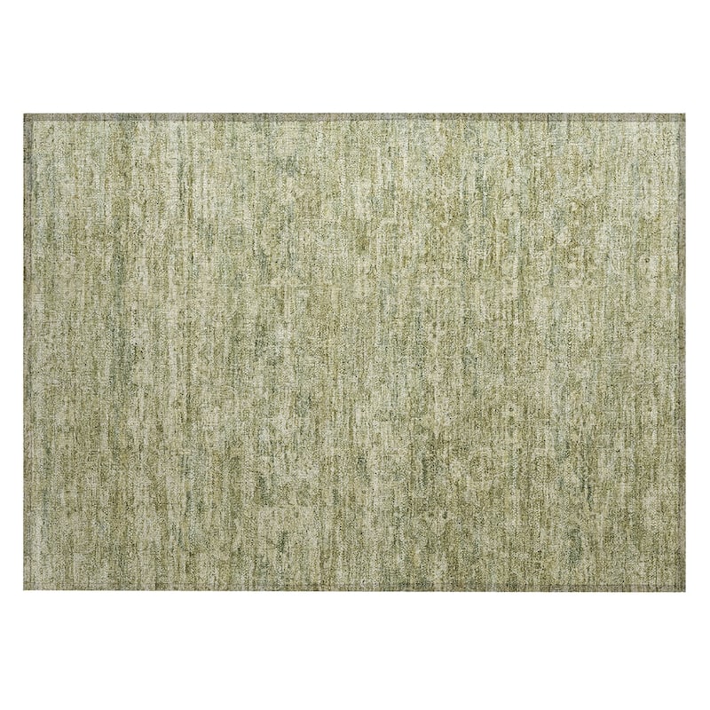 Machine Washable Indoor/ Outdoor Traditional Harmony Chantille Rug