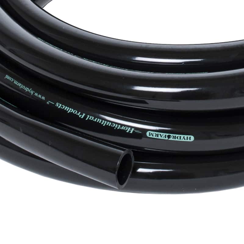 Active Aqua 1000 GPH Submersible Water Pump and 25 Foot Vinyl Irrigation Tubing - 4.5