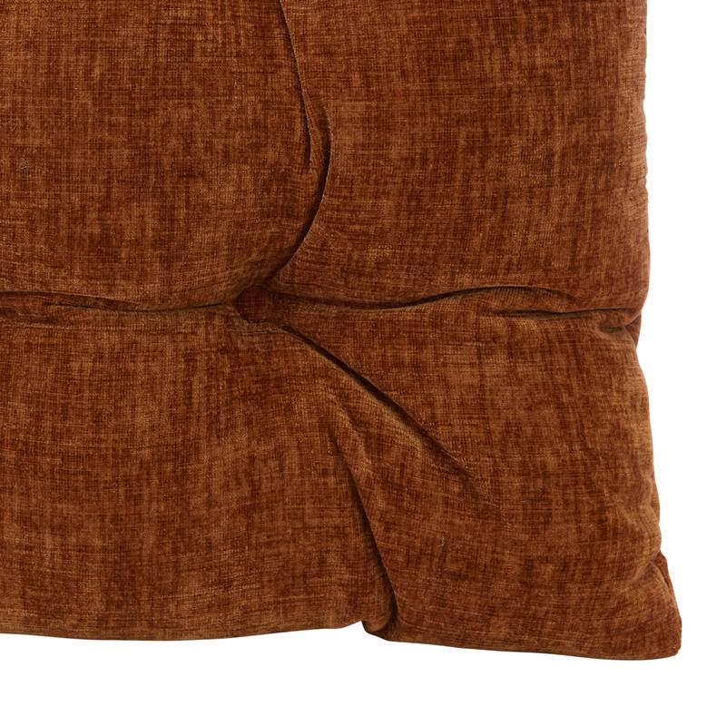Klear Vu Gripper Overstuffed Universal Non-Slip Dining Chair Cushions