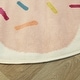 preview thumbnail 4 of 8, Mod-Tod Donut Kids Area Rug