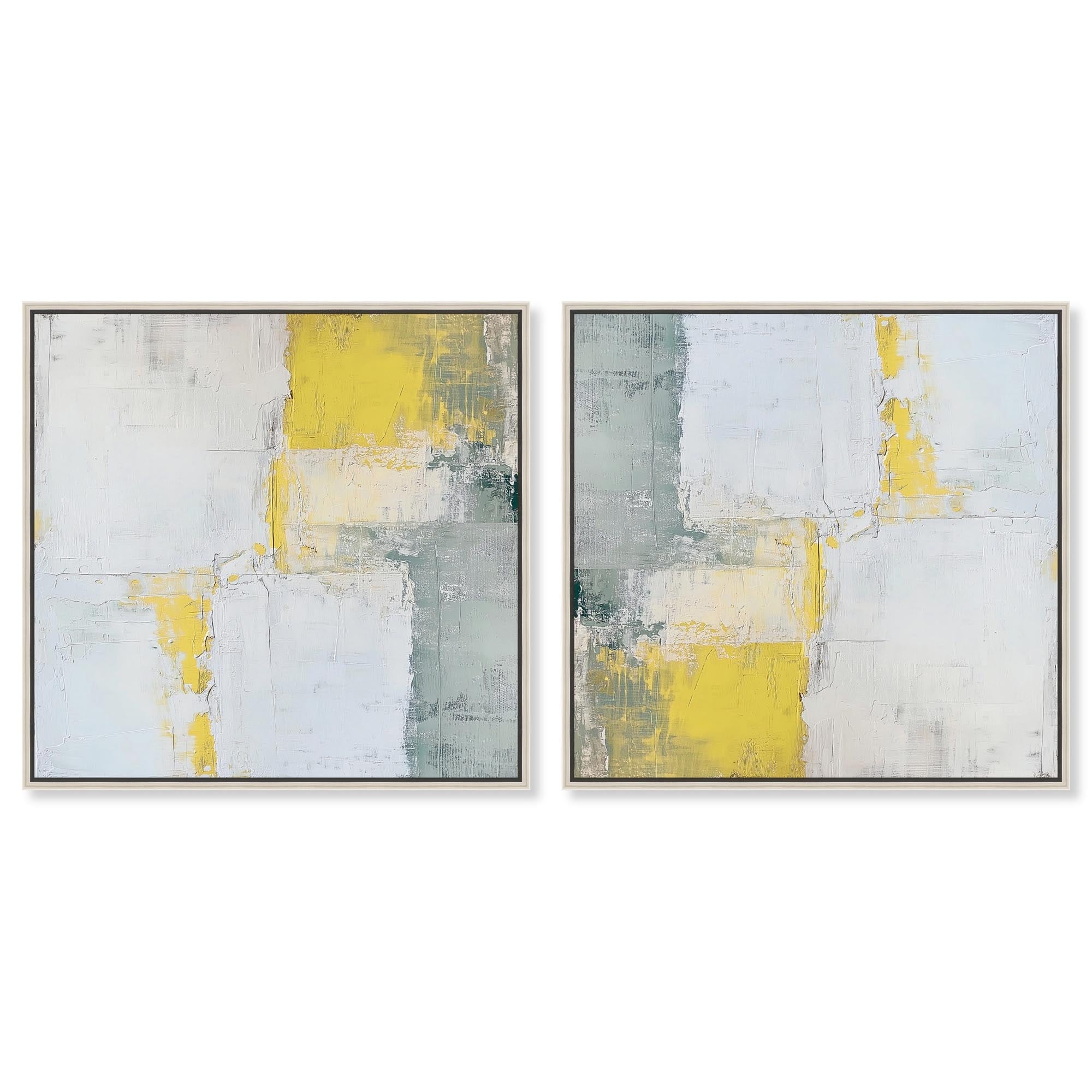 Simple Golden Butterfly Canvas by Art Remedy