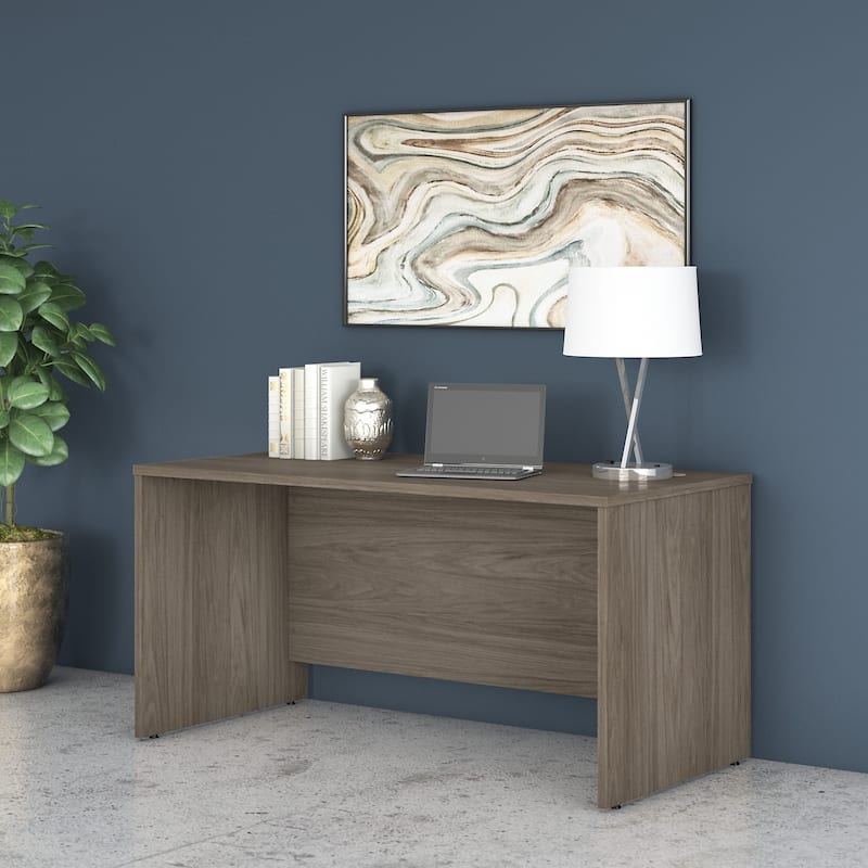 Studio C 60W x 30D Office Desk by Bush Business Furniture - Modern Hickory