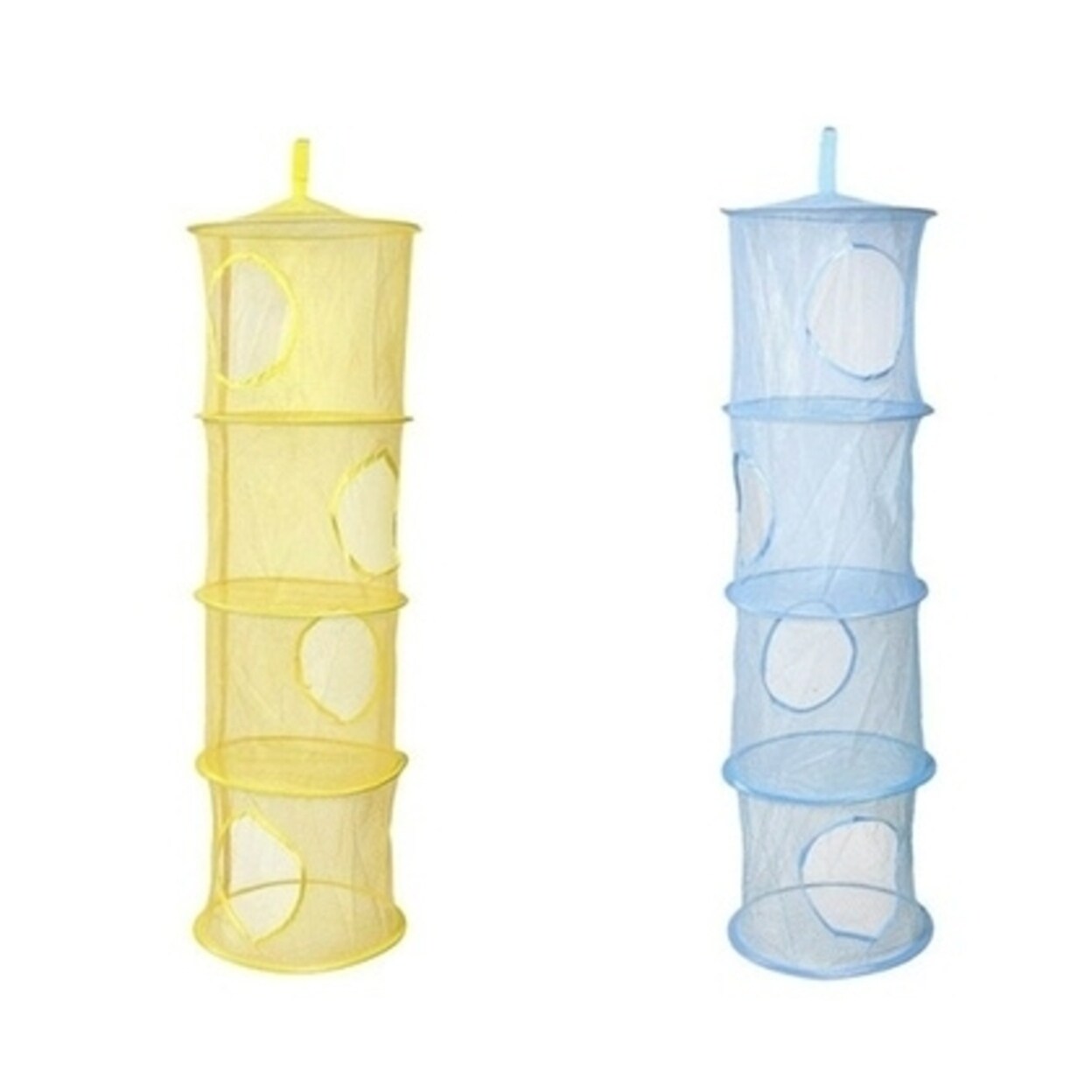 Shop Toy Cubby Mesh Organizer For Children Bedroom Wall Door 4 Shelf On Sale Overstock 31787036