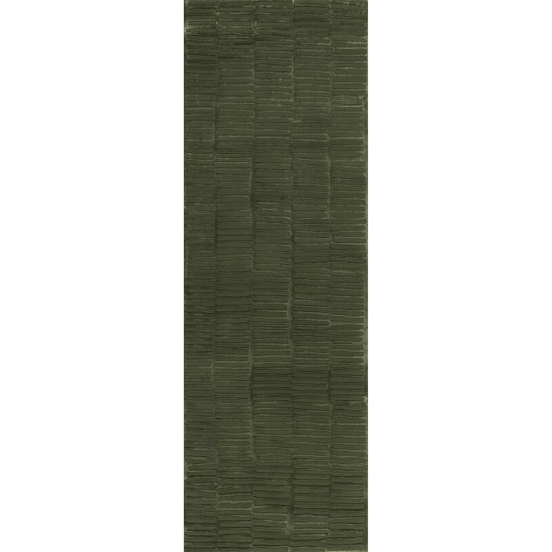Nuloom Kailani Geometric Machine Washable Area Rug