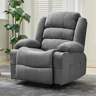 Widen Recliner Chair for Adults, Heavy Duty 350Lb Manual Large Lounge Chairs